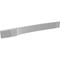 Ekena Millwork 3 1/2-in. W x 34-in. D x 40-in. H Legacy Architectural Grade PVC Knee Brace BRCP035X34X40LEC - alternate 5